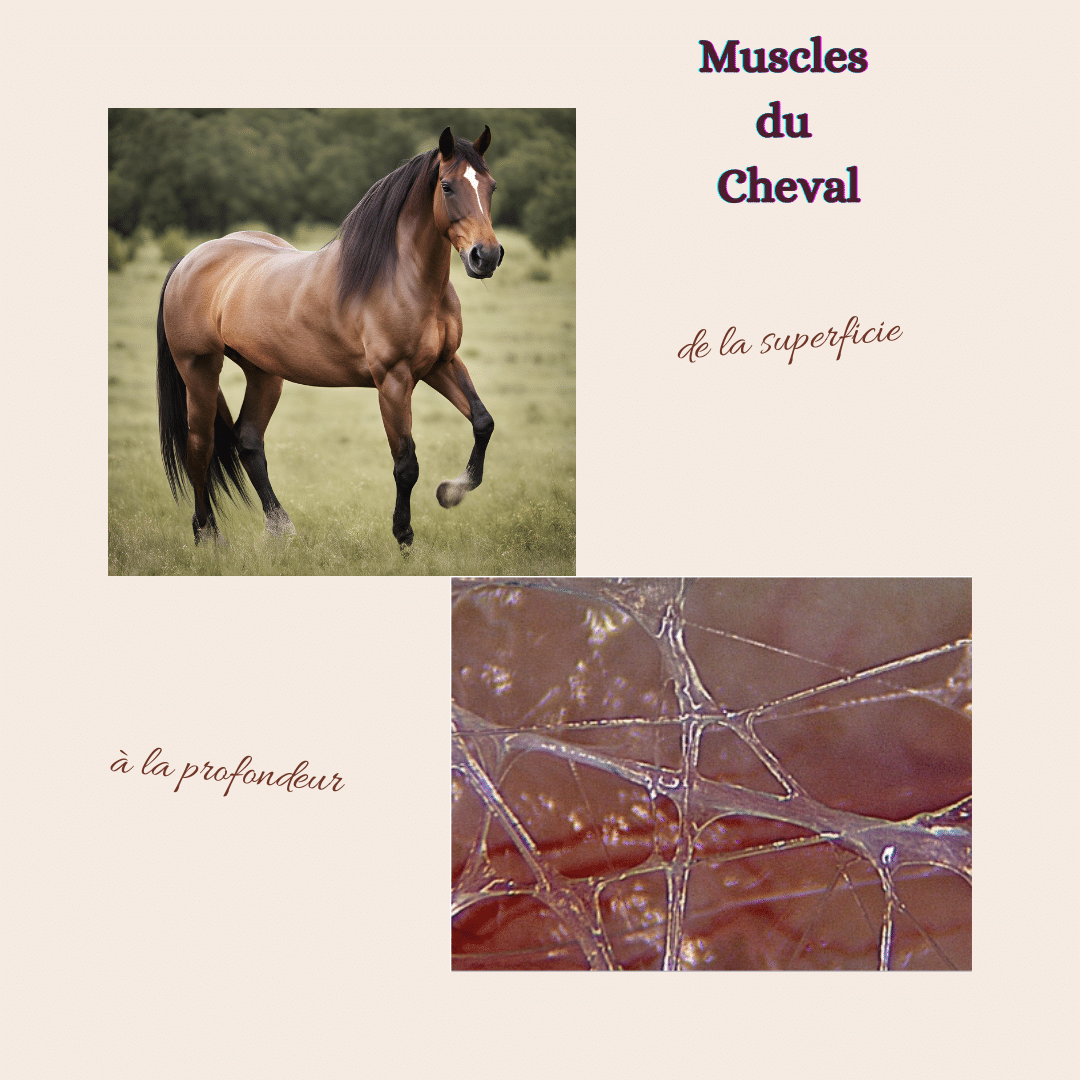 L'architecture du Corps du Cheval